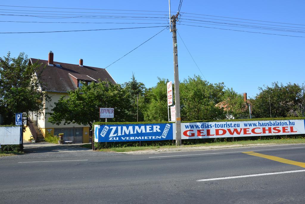 Benedekne Haza Appartement Gyenesdiás Buitenkant foto