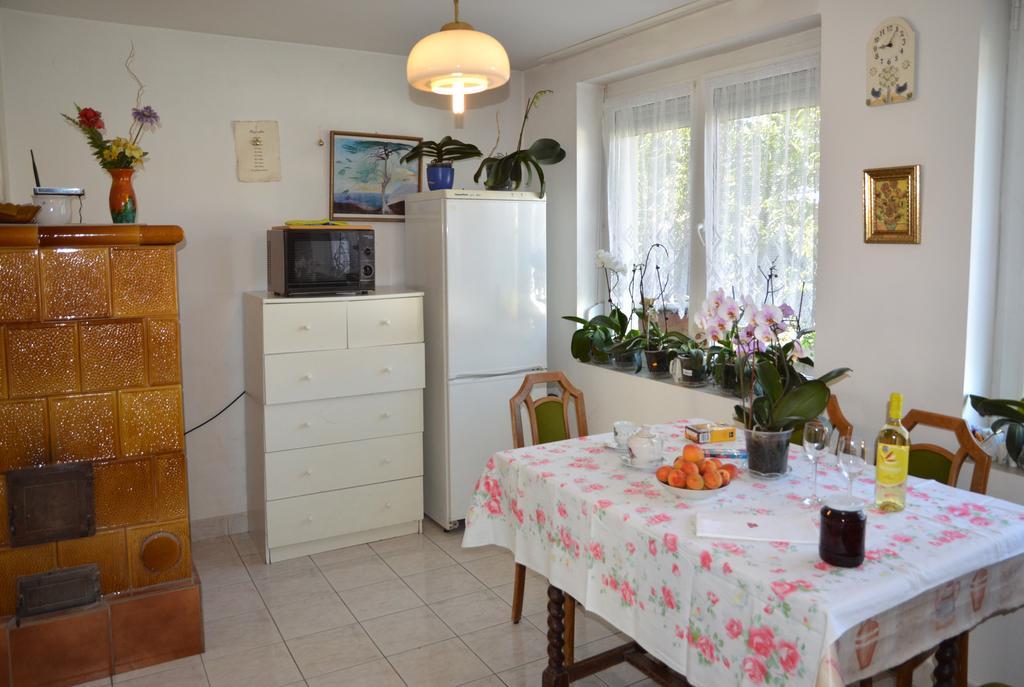 Benedekne Haza Appartement Gyenesdiás Buitenkant foto